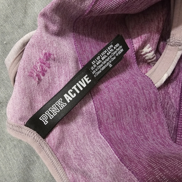 Set of 3 PINK Sports Bras - Picture 10 of 13